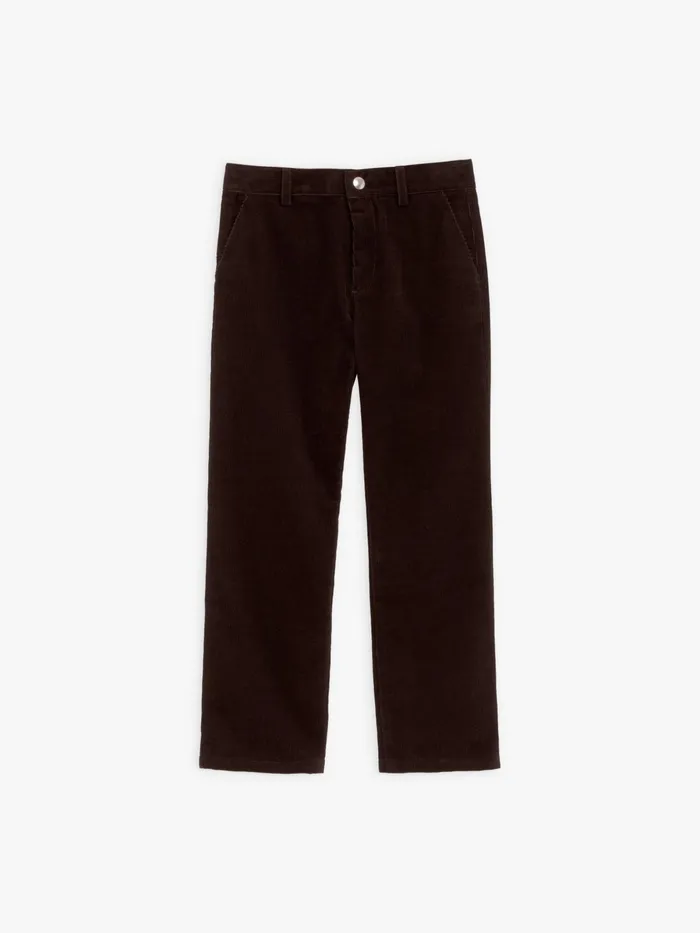 Agns B Clothing Children Brown Park Corduroy Trousers