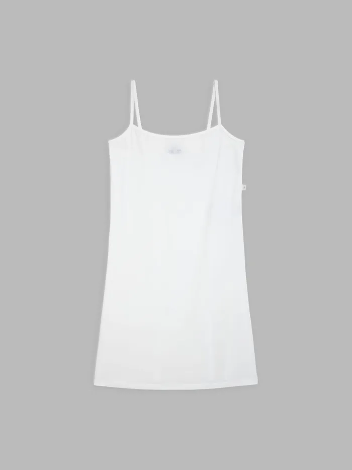 Agns B Dresses Women White Celia Underdress