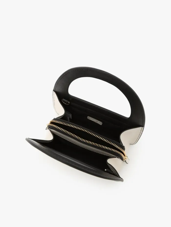 Agns B Handbags Women Black Leather Bag
