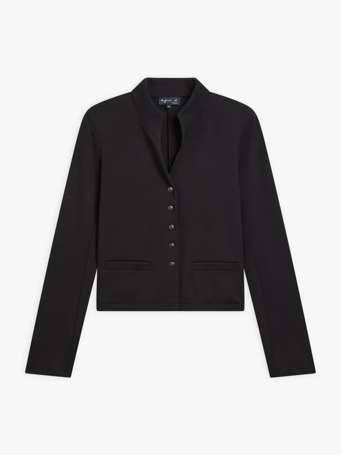 Agns B Jackets and Coats Women Black Franois Spencer