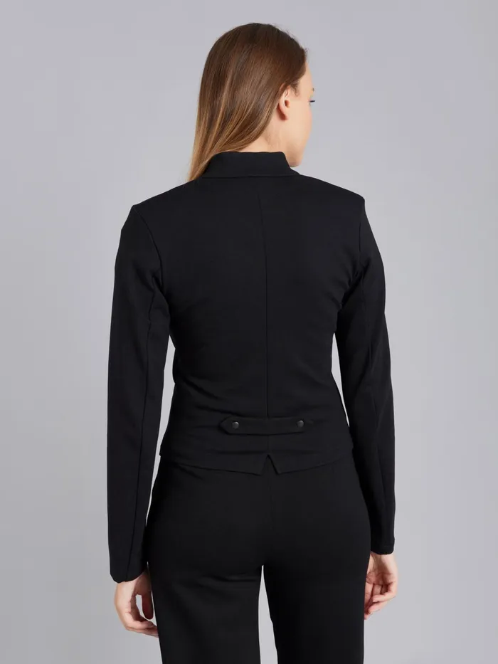 Agns B Jackets and Coats Women Black Franois Spencer