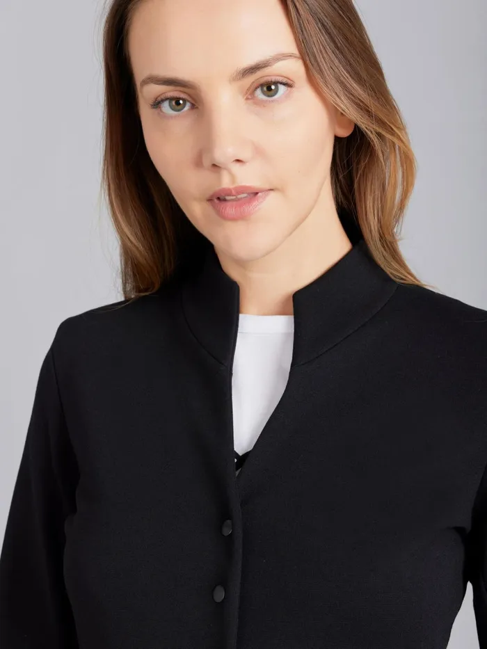 Agns B Jackets and Coats Women Black Franois Spencer