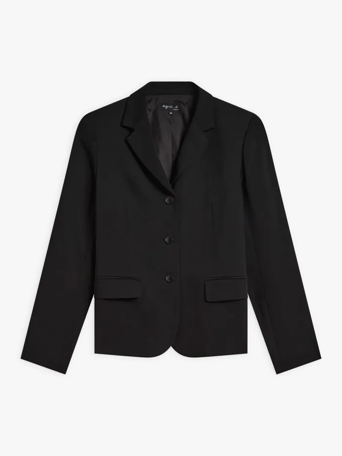 Agns B Jackets and Coats Women Black Louisa Jacket