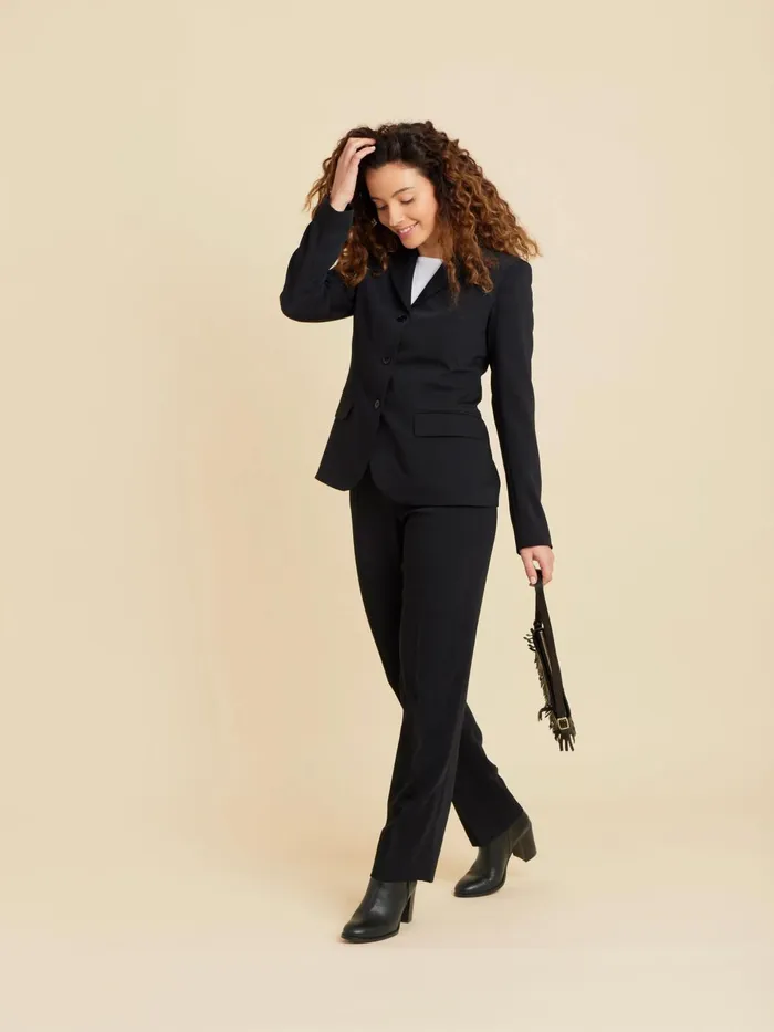 Agns B Jackets and Coats Women Black Louisa Jacket