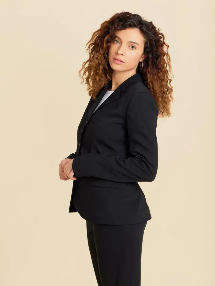 Agns B Jackets and Coats Women Black Louisa Jacket