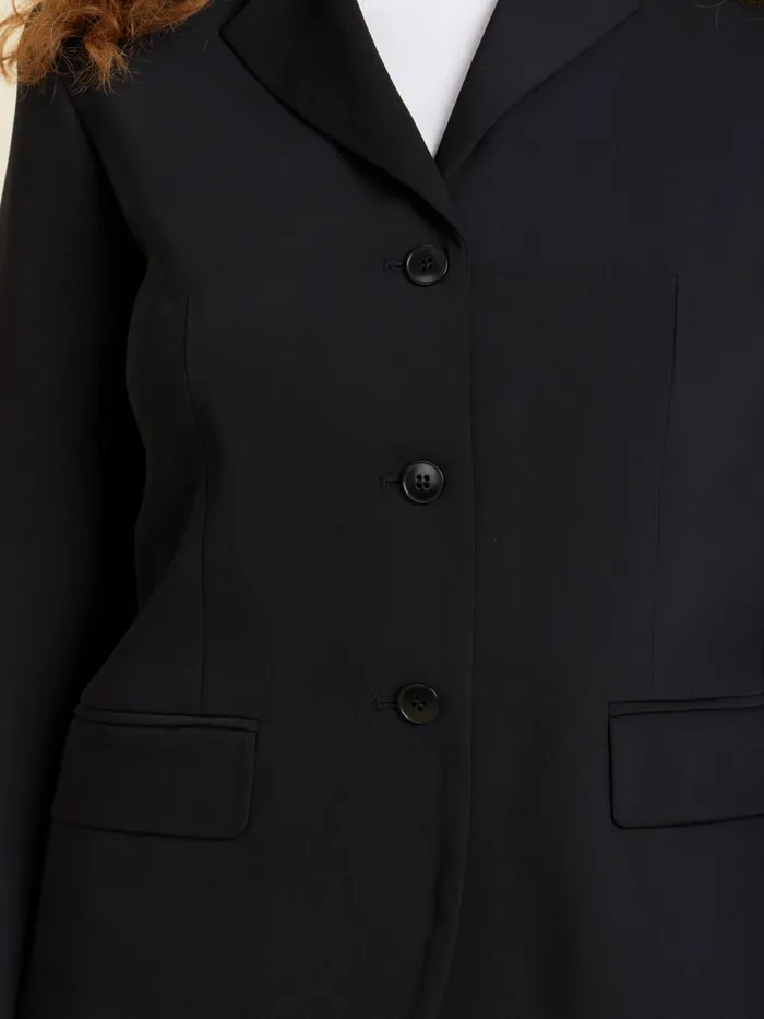 Agns B Jackets and Coats Women Black Louisa Jacket