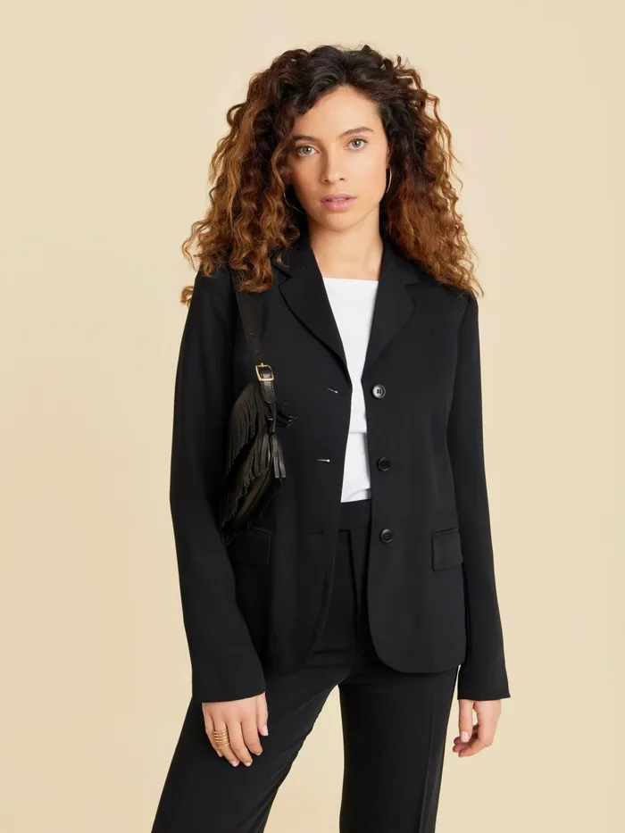 Agns B Jackets and Coats Women Black Louisa Jacket