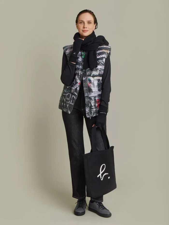 Agns B Jackets and Coats Women Polyester Down Photo Jacket