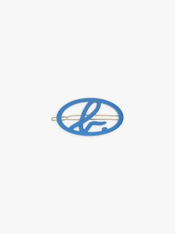 Agns B Jewellery and Watches Women Blue B Logo Clip