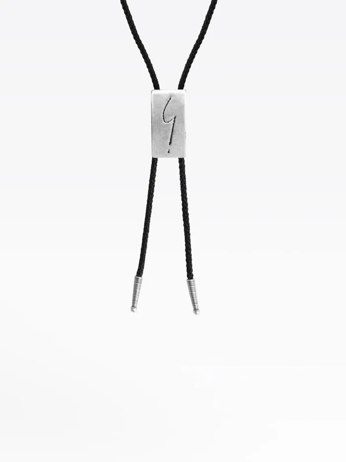 Agns B Jewellery and Watches WomenMen Irony Bolo Tie