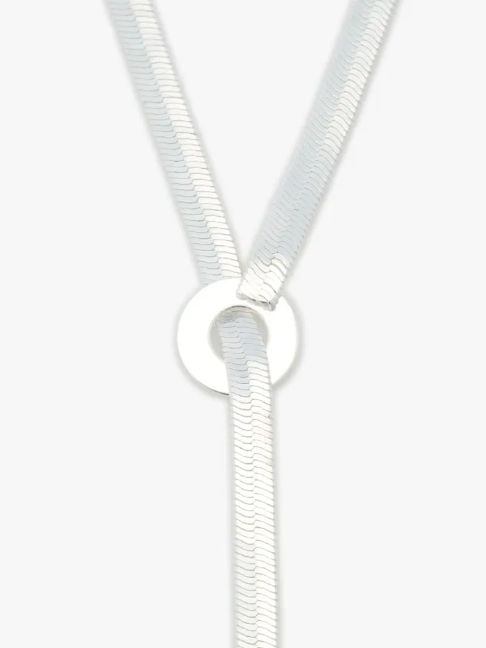Agns B Jewellery and Watches Women Metallic Brass Carmen Necklace