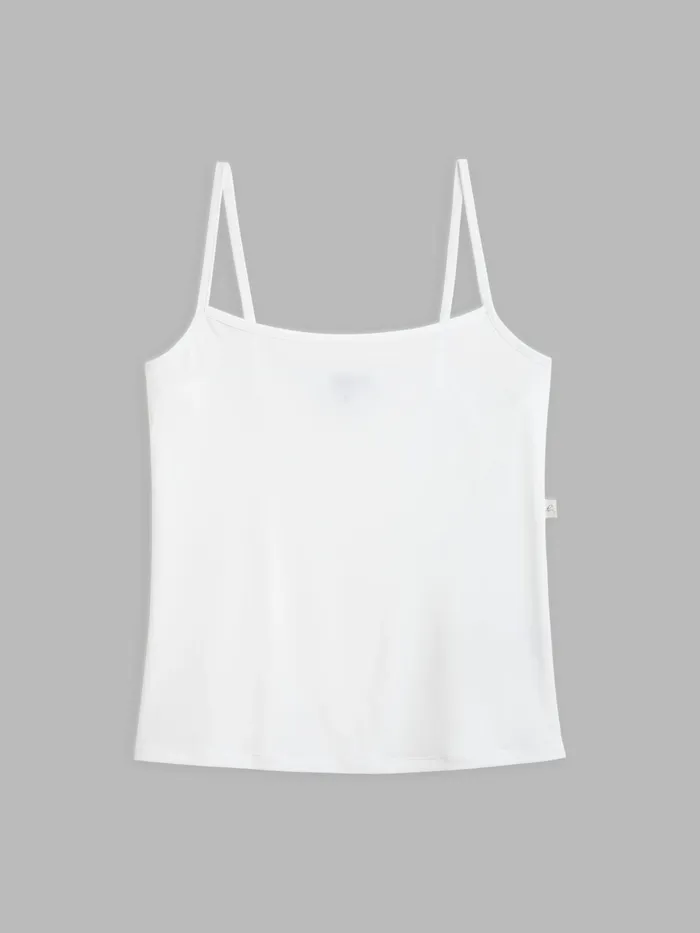Agns B Lingerie and Socks Women White Celia Tank Top