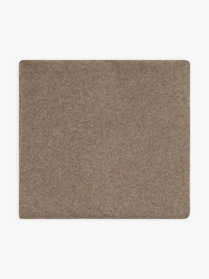 Agns B Scarves Men Beige Cashmere Moris Scarf