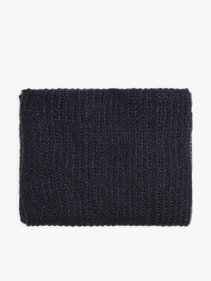 Agns B Scarves Women Blue Chlo Lurex Scarf