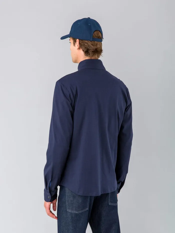 Agns B Shirts Men Blue Cotton Lazare Shirt