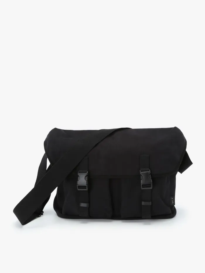 Agns B Shoulder Bags Men Black Cotton Bag