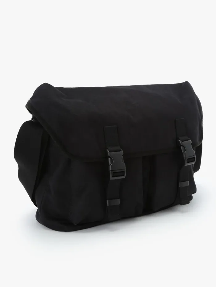 Agns B Shoulder Bags Men Black Cotton Bag