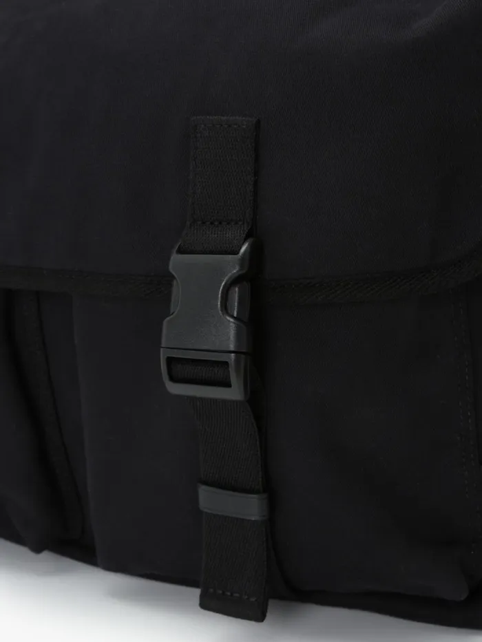 Agns B Shoulder Bags Men Black Cotton Bag