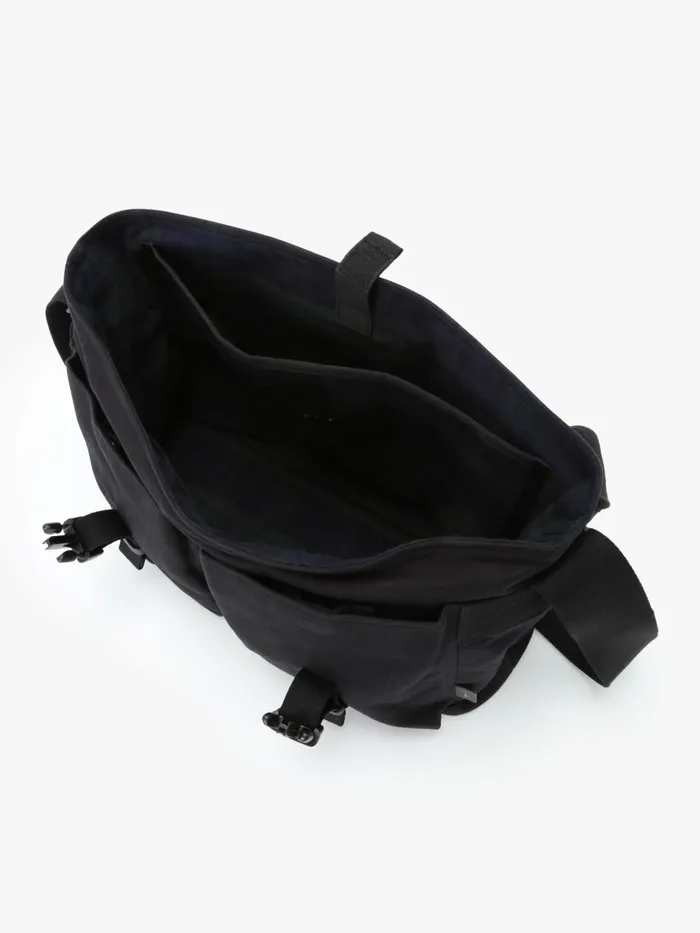 Agns B Shoulder Bags Men Black Cotton Bag