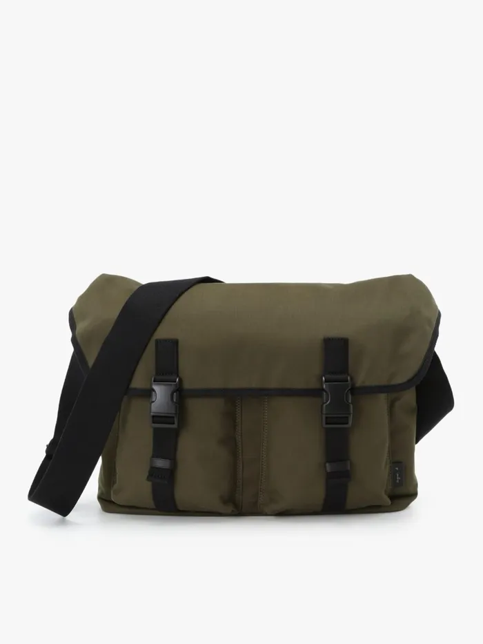 Agns B Shoulder Bags Men Green Cotton Bag