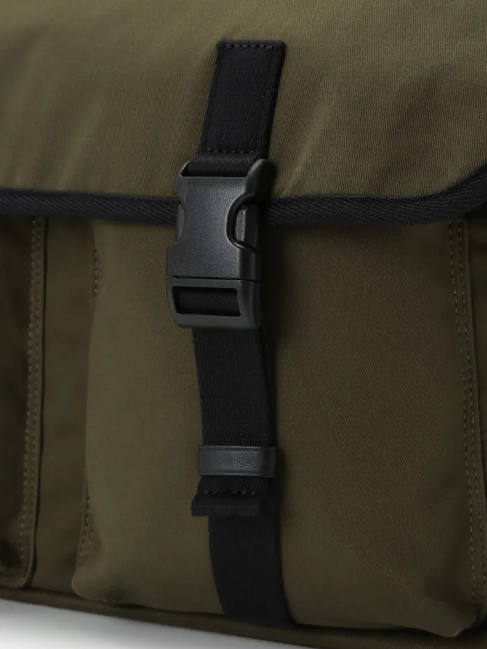 Agns B Shoulder Bags Men Green Cotton Bag