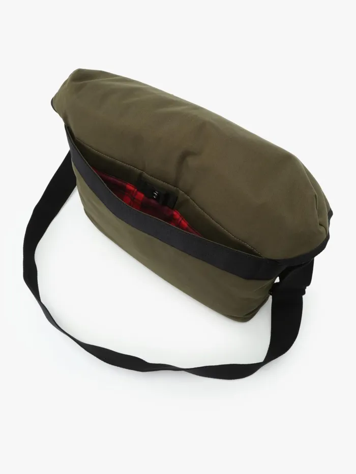 Agns B Shoulder Bags Men Green Cotton Bag