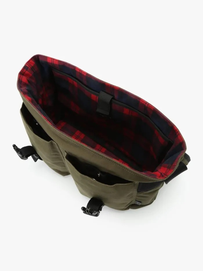 Agns B Shoulder Bags Men Green Cotton Bag