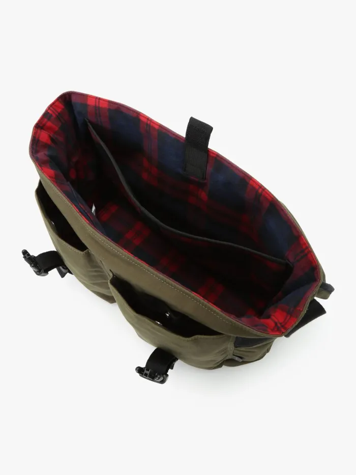 Agns B Shoulder Bags Men Green Cotton Bag
