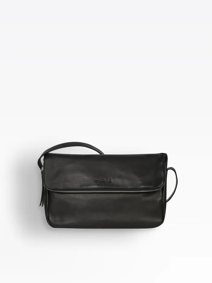Agns B Shoulder Bags Women Black Leather Amelia Bag
