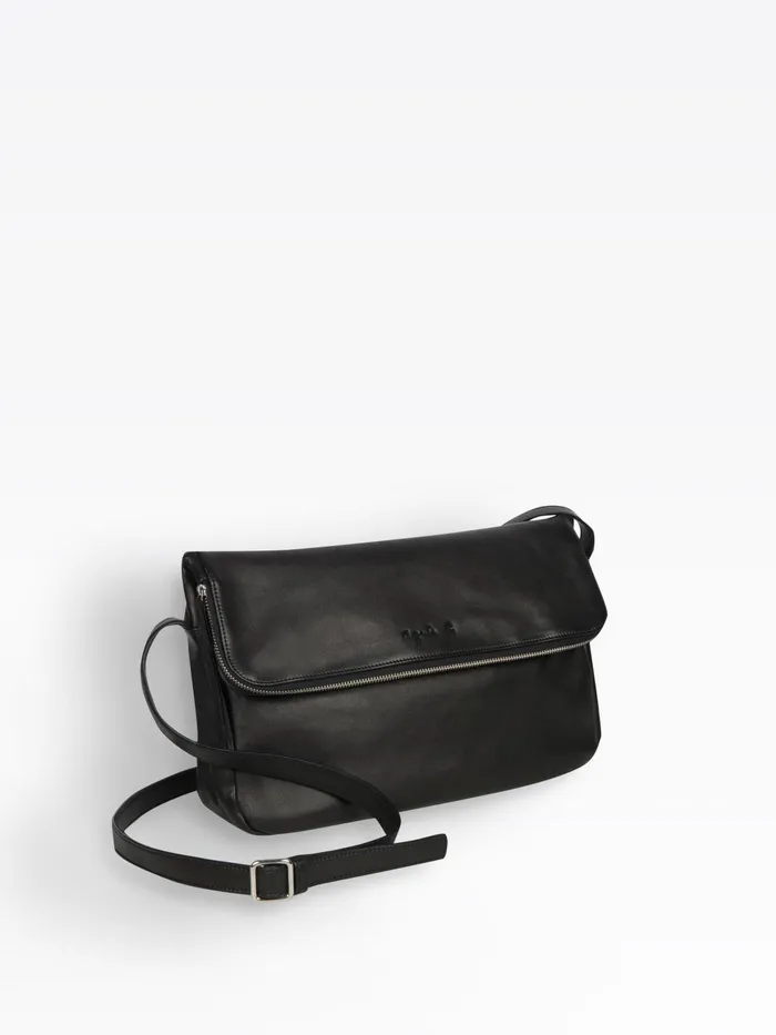 Agns B Shoulder Bags Women Black Leather Amelia Bag