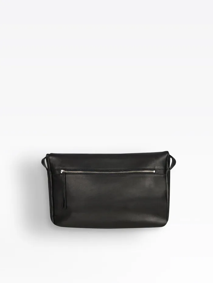Agns B Shoulder Bags Women Black Leather Amelia Bag