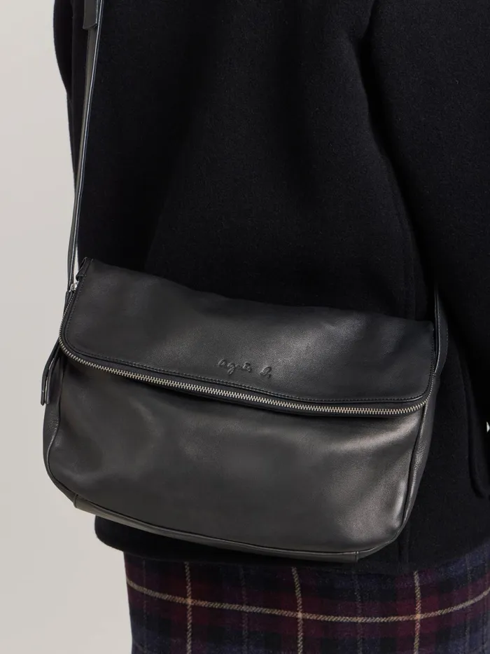 Agns B Shoulder Bags Women Black Leather Amelia Bag