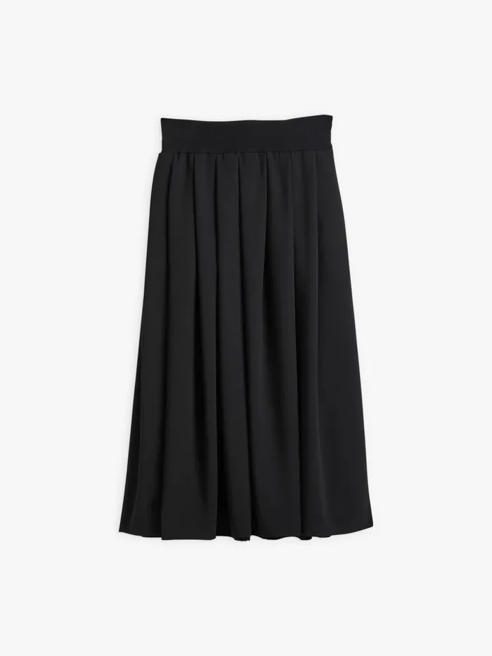 Agns B Skirts and Shorts Women Black Polyester Grand Hotel Skirt