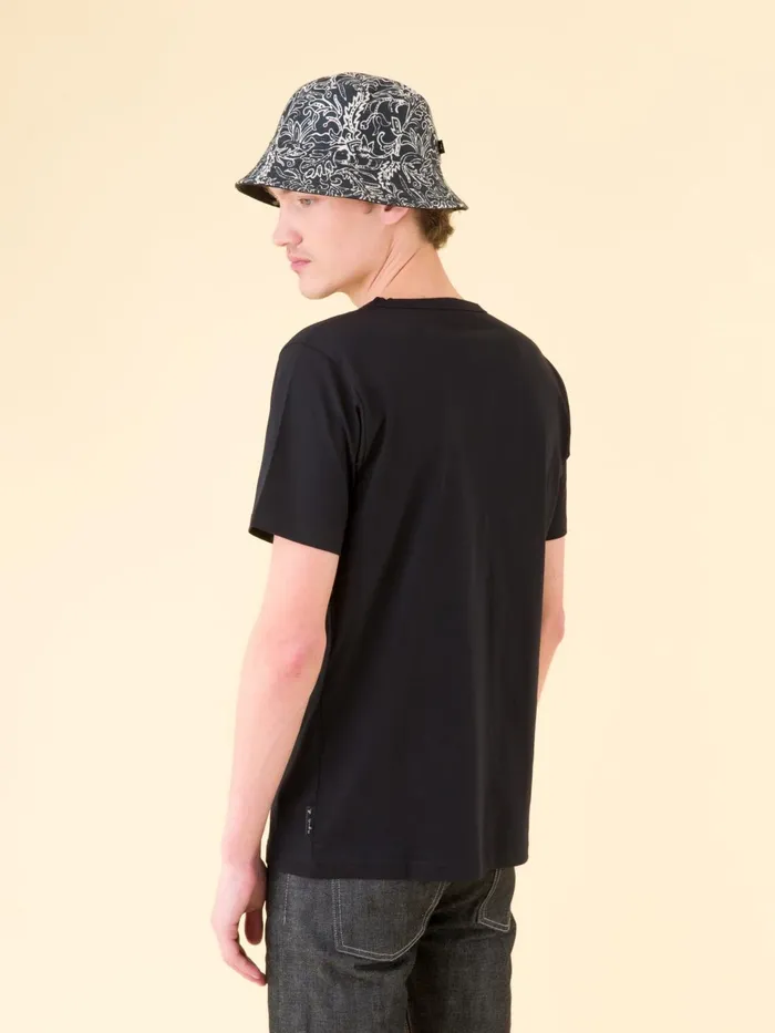 Agns B Tshirts and Polo Shirts Men Black Short Sleeves Coulos Tshirt