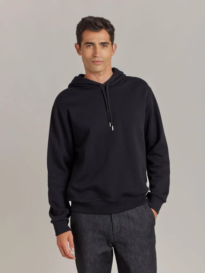 Agns B Tshirts and Polo Shirts Men Cotton 034Spirit034 Print Wood Sweatshirt