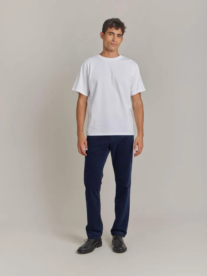 Agns B Tshirts and Polo Shirts Men White Mark Cotton Jersey Tshirt