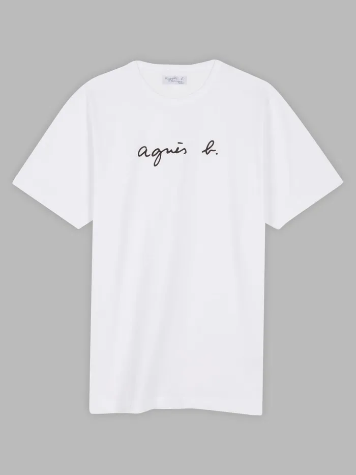 Agns B Tshirts and Polo Shirts Men White Short Sleeves Coulos 034agns B034 Tshirt Agns B Tshirts and Polo Shirts Men White Short Sleeves Coulos 034agns B034 Tshirt