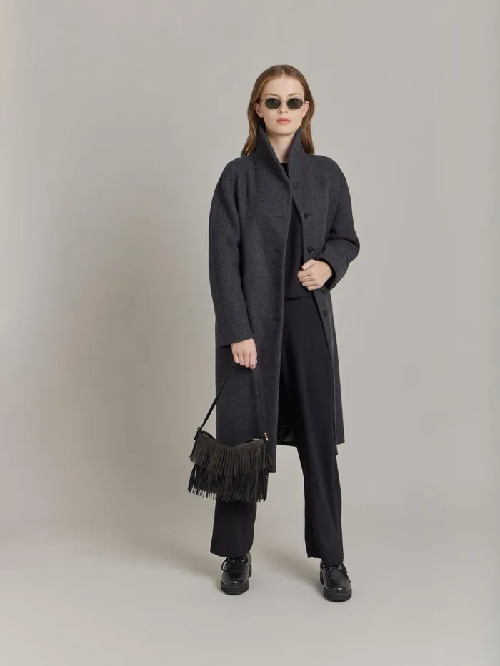 Agns B Tops and Shirts Women Black Polyester Top