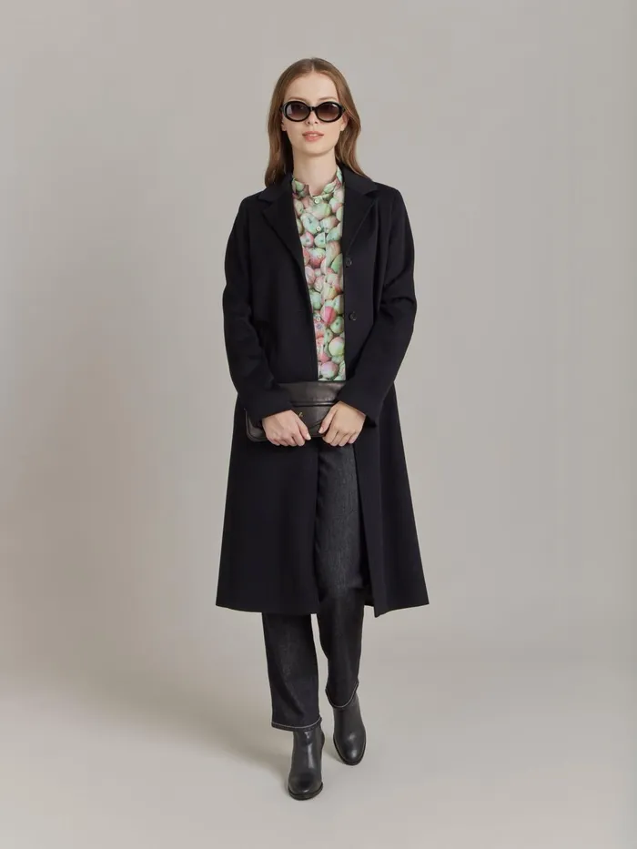 Agns B Tops and Shirts Women Cotton Apple Print Shirt