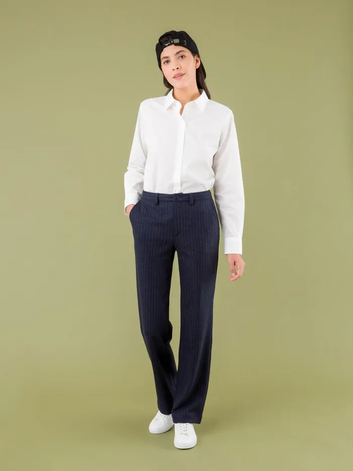 Agns B Tops and Shirts Women Jasmine White 100 Cotton Shirt