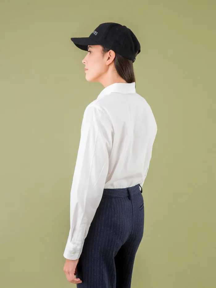 Agns B Tops and Shirts Women Jasmine White 100 Cotton Shirt