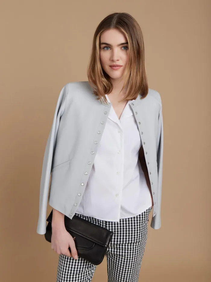 Agns B Tops and Shirts Women White Cotton Liseron Shirt