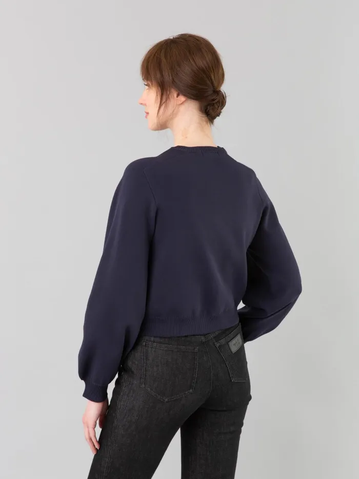 Agns B Trousers and Jeans Women Black 78length Marilyn Jeans