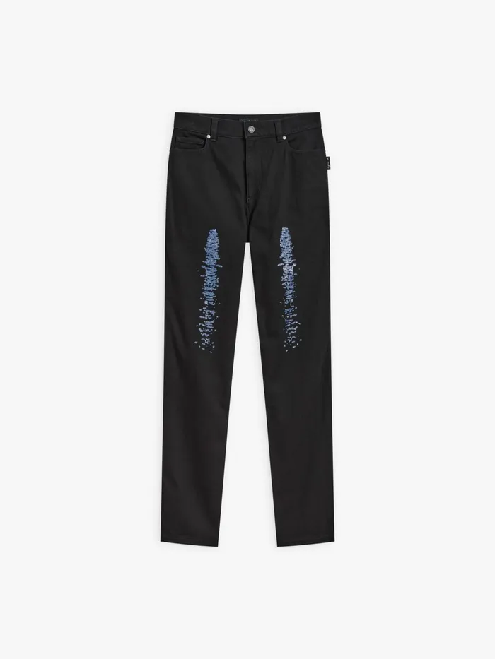 Agns B Trousers and Jeans Women Black Cotton Regular US Jeans 2