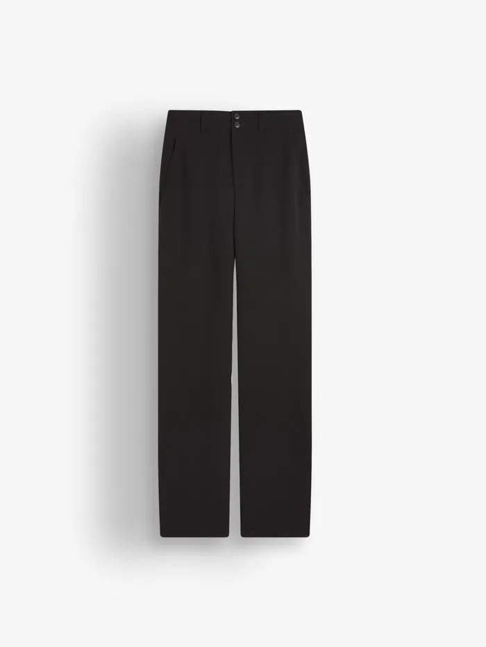 Agns B Trousers and Jeans Women Black Treillis Trousers