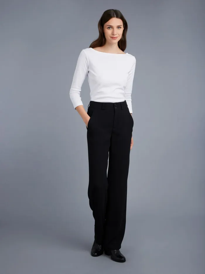 Agns B Trousers and Jeans Women Black Treillis Trousers