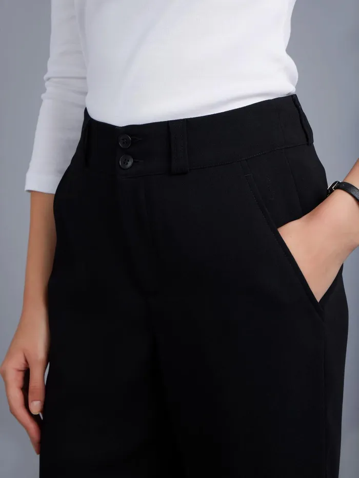 Agns B Trousers and Jeans Women Black Treillis Trousers