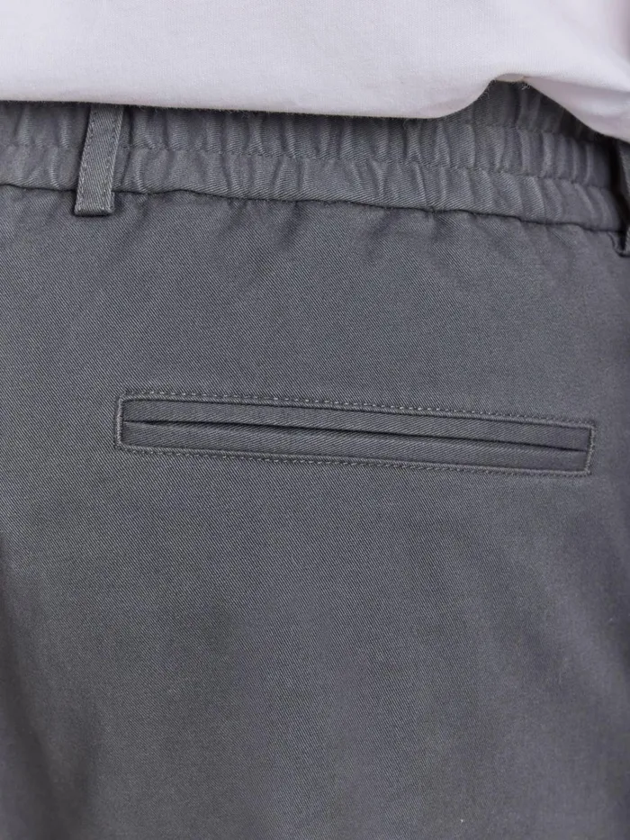Agns B Trousers Men Grey Cotton Jami Trousers
