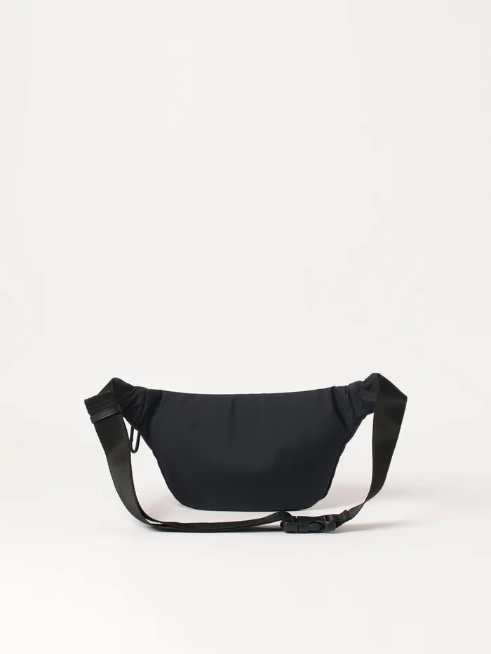 Agns B Waist Bags Men Black Nylon Bum Bag