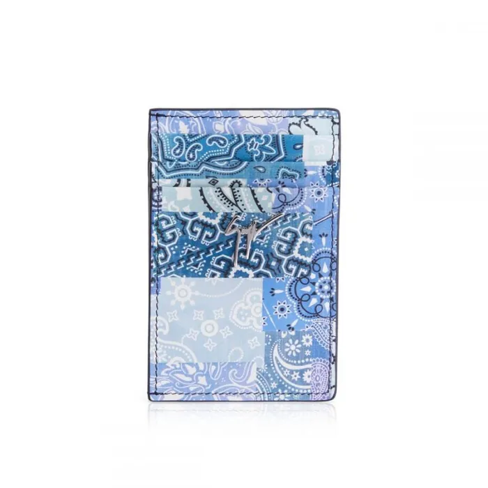 Albert Blue Men Giuseppe Zanotti Bags and Accessories